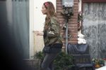 Amsterdam 31 maart 2017 
Dewi Pechler op straat in Amsterdam