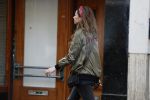 Amsterdam 31 maart 2017 
Dewi Pechler op straat in Amsterdam