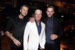 Amsterdam 1 april 2017
Dave en Donny Roelvink open Club Hermanos op het Leidse plein.
Papa Dries Honoria mama Lucienne en de vriendinnen  Amije ( Donny)  en Julia (Dave) waren erbij.
