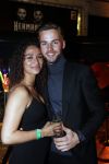 Amsterdam 1 april 2017
Dave en Donny Roelvink open Club Hermanos op het Leidse plein.
Papa Dries Honoria mama Lucienne en de vriendinnen  Amije ( Donny)  en Julia (Dave) waren erbij.