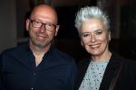 Amsterdam, 20 April 2017
Premiere Slippers in het DELaMar theater
Doris Baaten en partner Joris