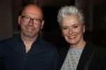 Amsterdam, 20 April 2017
Premiere Slippers in het DELaMar theater
Doris Baaten en partner Joris