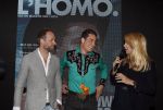 Amsterdam 8 mei 2017
Presentatie L'Homo met Douwe Bob op de cover. Linda de Mol overhandigt het eerste exemplaar.
