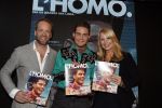 Amsterdam 8 mei 2017
Presentatie L'Homo met Douwe Bob op de cover. Linda de Mol overhandigt het eerste exemplaar.