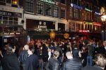 Amsterdam 1 april 2017
Dave en Donny Roelvink open Club Hermanos op het Leidse plein.
Papa Dries Honoria mama Lucienne en de vriendinnen  Amije ( Donny)  en Julia (Dave) waren erbij.