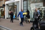 Amsterdam 10 april 2017
Dries en Honoria Roelvink op de pc hooftstraat
