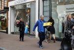 Amsterdam 10 april 2017
Dries en Honoria Roelvink op de pc hooftstraat