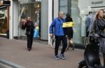 Amsterdam 10 april 2017
Dries en Honoria Roelvink op de pc hooftstraat