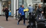 Amsterdam 10 april 2017
Dries en Honoria Roelvink op de pc hooftstraat