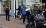 Amsterdam 10 april 2017
Dries en Honoria Roelvink op de pc hooftstraat