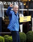 Amsterdam 10 april 2017
Dries en Honoria Roelvink op de pc hooftstraat