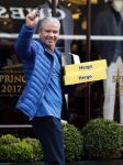 Amsterdam 10 april 2017
Dries en Honoria Roelvink op de pc hooftstraat
