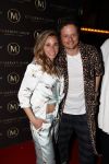 Amsterdam 5 april 2017
Presentatie / feestje van Magnum ijs in het conservatorium hotel. Iedereen kwam in Pyama.
Ellen Hoog met aanstaande man Kelvin de Lang