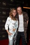 Amsterdam 5 april 2017
Presentatie / feestje van Magnum ijs in het conservatorium hotel. Iedereen kwam in Pyama.
Ellen Hoog met aanstaande man Kelvin de Lang