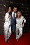 Amsterdam 5 april 2017
Presentatie / feestje van Magnum ijs in het conservatorium hotel. Iedereen kwam in Pyama.
Naomi v as en Ellen Hoog en Janice