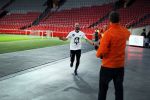 Amsterdam 25 april 2017
Huis Igone de JonghJohan Cruijff run van 14 km vanuit Olympisch stadon naar Arena. Johan Cruijff zou vandaag 70 geworden zijn. oa Estelle Cruijff Johnny Heitinga Sjaak Swart Erben Wennemars deden mee