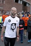 Amsterdam 25 april 2017
Huis Igone de JonghJohan Cruijff run van 14 km vanuit Olympisch stadon naar Arena. Johan Cruijff zou vandaag 70 geworden zijn. oa Estelle Cruijff Johnny Heitinga Sjaak Swart Erben Wennemars deden mee