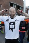 Amsterdam 25 april 2017
Huis Igone de JonghJohan Cruijff run van 14 km vanuit Olympisch stadon naar Arena. Johan Cruijff zou vandaag 70 geworden zijn. oa Estelle Cruijff Johnny Heitinga Sjaak Swart Erben Wennemars deden mee