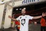 Amsterdam 25 april 2017
Huis Igone de JonghJohan Cruijff run van 14 km vanuit Olympisch stadon naar Arena. Johan Cruijff zou vandaag 70 geworden zijn. oa Estelle Cruijff Johnny Heitinga Sjaak Swart Erben Wennemars deden mee