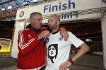 Amsterdam 25 april 2017
Huis Igone de JonghJohan Cruijff run van 14 km vanuit Olympisch stadon naar Arena. Johan Cruijff zou vandaag 70 geworden zijn. oa Estelle Cruijff Johnny Heitinga Sjaak Swart Erben Wennemars deden mee