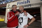 Amsterdam 25 april 2017
Huis Igone de JonghJohan Cruijff run van 14 km vanuit Olympisch stadon naar Arena. Johan Cruijff zou vandaag 70 geworden zijn. oa Estelle Cruijff Johnny Heitinga Sjaak Swart Erben Wennemars deden mee