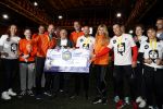 Amsterdam 25 april 2017
Huis Igone de JonghJohan Cruijff run van 14 km vanuit Olympisch stadon naar Arena. Johan Cruijff zou vandaag 70 geworden zijn. oa Estelle Cruijff Johnny Heitinga Sjaak Swart Erben Wennemars deden mee