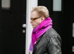 Amsterdam 29 april 2017 
Eric Beekes op straat in amsterdam