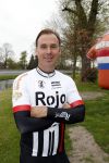 Nijkerk 14 april 2017
Presentatie sterren wielrennersteam  van jeroen Mantel. Eric Breukink