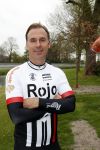 Nijkerk 14 april 2017
Presentatie sterren wielrennersteam  van jeroen Mantel. Eric Breukink