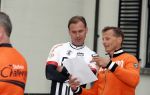 Nijkerk 14 april 2017
Presentatie sterren wielrennersteam  van jeroen Mantel. Eric Breukink