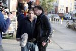 Amsterdam 9 mei 2017
De Jakhalzen Erik Dijkstra en Frank Evenblij tijdens opnames voor hun programma