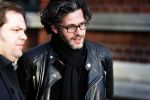 Amsterdam 9 mei 2017
De Jakhalzen Erik Dijkstra en Frank Evenblij tijdens opnames voor hun programma