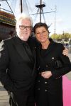 Amsterdam 10 april 2017
Free a girl gala in het scheepvaartmuseum. Ernst daniel Smid met vriendin