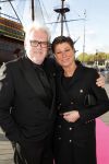 Amsterdam 10 april 2017
Free a girl gala in het scheepvaartmuseum. Ernst daniel Smid met vriendin