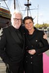 Amsterdam 10 april 2017
Free a girl gala in het scheepvaartmuseum. Ernst daniel Smid met vriendin