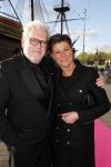 Amsterdam 10 april 2017
Free a girl gala in het scheepvaartmuseum. Ernst daniel Smid met vriendin