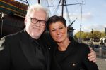 Amsterdam 10 april 2017
Free a girl gala in het scheepvaartmuseum. Ernst daniel Smid met vriendin