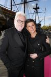 Amsterdam 10 april 2017
Free a girl gala in het scheepvaartmuseum. Ernst daniel Smid met vriendin