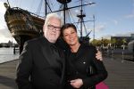 Amsterdam 10 april 2017
Free a girl gala in het scheepvaartmuseum. Ernst daniel Smid met vriendin
