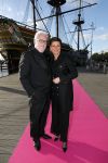 Amsterdam 10 april 2017
Free a girl gala in het scheepvaartmuseum. Ernst daniel Smid met vriendin