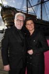 Amsterdam 10 april 2017
Free a girl gala in het scheepvaartmuseum. Ernst daniel Smid met vriendin