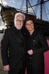 Amsterdam 10 april 2017
Free a girl gala in het scheepvaartmuseum. Ernst daniel Smid met vriendin