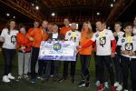 Amsterdam 25 april 2017
Huis Igone de JonghJohan Cruijff run van 14 km vanuit Olympisch stadon naar Arena. Johan Cruijff zou vandaag 70 geworden zijn. oa Estelle Cruijff Johnny Heitinga Sjaak Swart Erben Wennemars deden mee