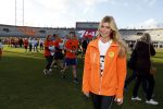 Amsterdam 25 april 2017
Huis Igone de JonghJohan Cruijff run van 14 km vanuit Olympisch stadon naar Arena. Johan Cruijff zou vandaag 70 geworden zijn. oa Estelle Cruijff Johnny Heitinga Sjaak Swart Erben Wennemars deden mee