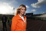 Amsterdam 25 april 2017
Huis Igone de JonghJohan Cruijff run van 14 km vanuit Olympisch stadon naar Arena. Johan Cruijff zou vandaag 70 geworden zijn. oa Estelle Cruijff Johnny Heitinga Sjaak Swart Erben Wennemars deden mee