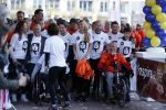 Amsterdam 25 april 2017
Huis Igone de JonghJohan Cruijff run van 14 km vanuit Olympisch stadon naar Arena. Johan Cruijff zou vandaag 70 geworden zijn. oa Estelle Cruijff Johnny Heitinga Sjaak Swart Erben Wennemars deden mee