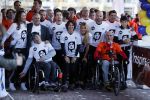 Amsterdam 25 april 2017
Huis Igone de JonghJohan Cruijff run van 14 km vanuit Olympisch stadon naar Arena. Johan Cruijff zou vandaag 70 geworden zijn. oa Estelle Cruijff Johnny Heitinga Sjaak Swart Erben Wennemars deden mee