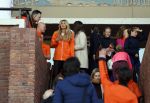 Amsterdam 25 april 2017
Huis Igone de JonghJohan Cruijff run van 14 km vanuit Olympisch stadon naar Arena. Johan Cruijff zou vandaag 70 geworden zijn. oa Estelle Cruijff Johnny Heitinga Sjaak Swart Erben Wennemars deden mee
