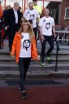 Amsterdam 25 april 2017
Huis Igone de JonghJohan Cruijff run van 14 km vanuit Olympisch stadon naar Arena. Johan Cruijff zou vandaag 70 geworden zijn. oa Estelle Cruijff Johnny Heitinga Sjaak Swart Erben Wennemars deden mee