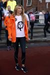 Amsterdam 25 april 2017
Huis Igone de JonghJohan Cruijff run van 14 km vanuit Olympisch stadon naar Arena. Johan Cruijff zou vandaag 70 geworden zijn. oa Estelle Cruijff Johnny Heitinga Sjaak Swart Erben Wennemars deden mee
